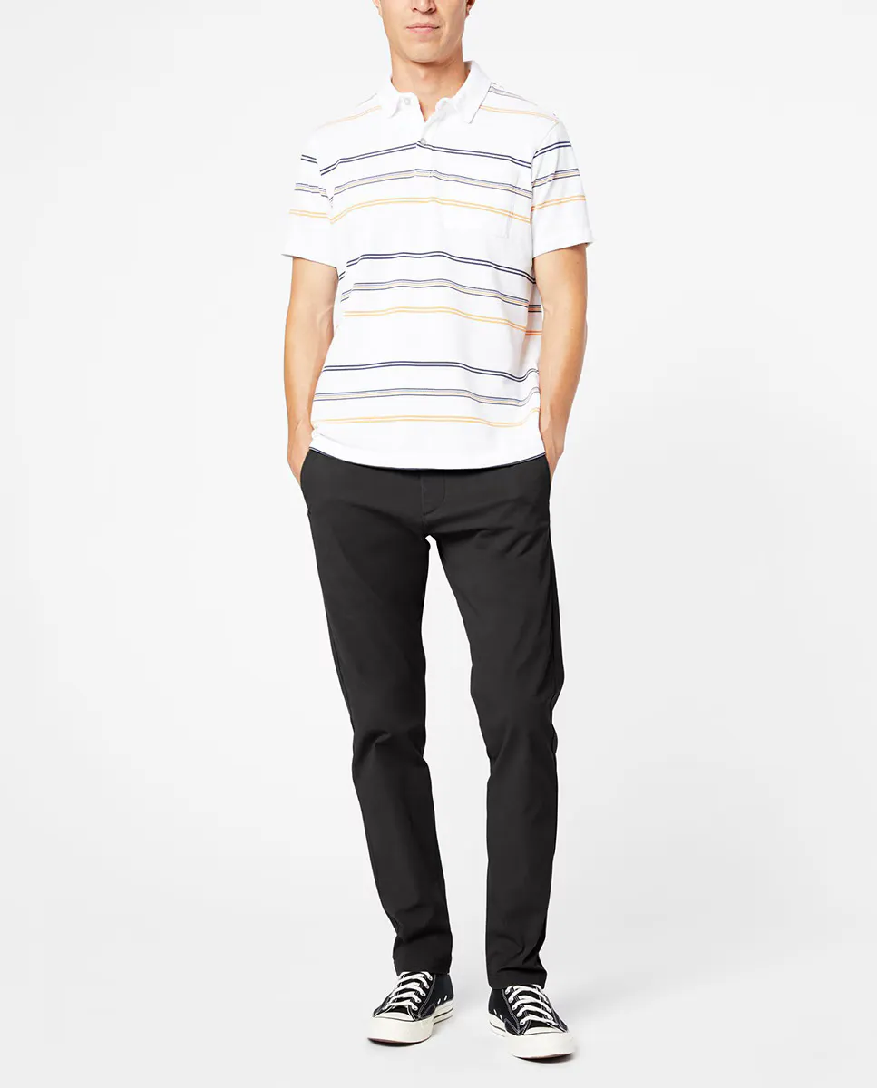 

Мужские эластичные китайские брюки Dockers, черный