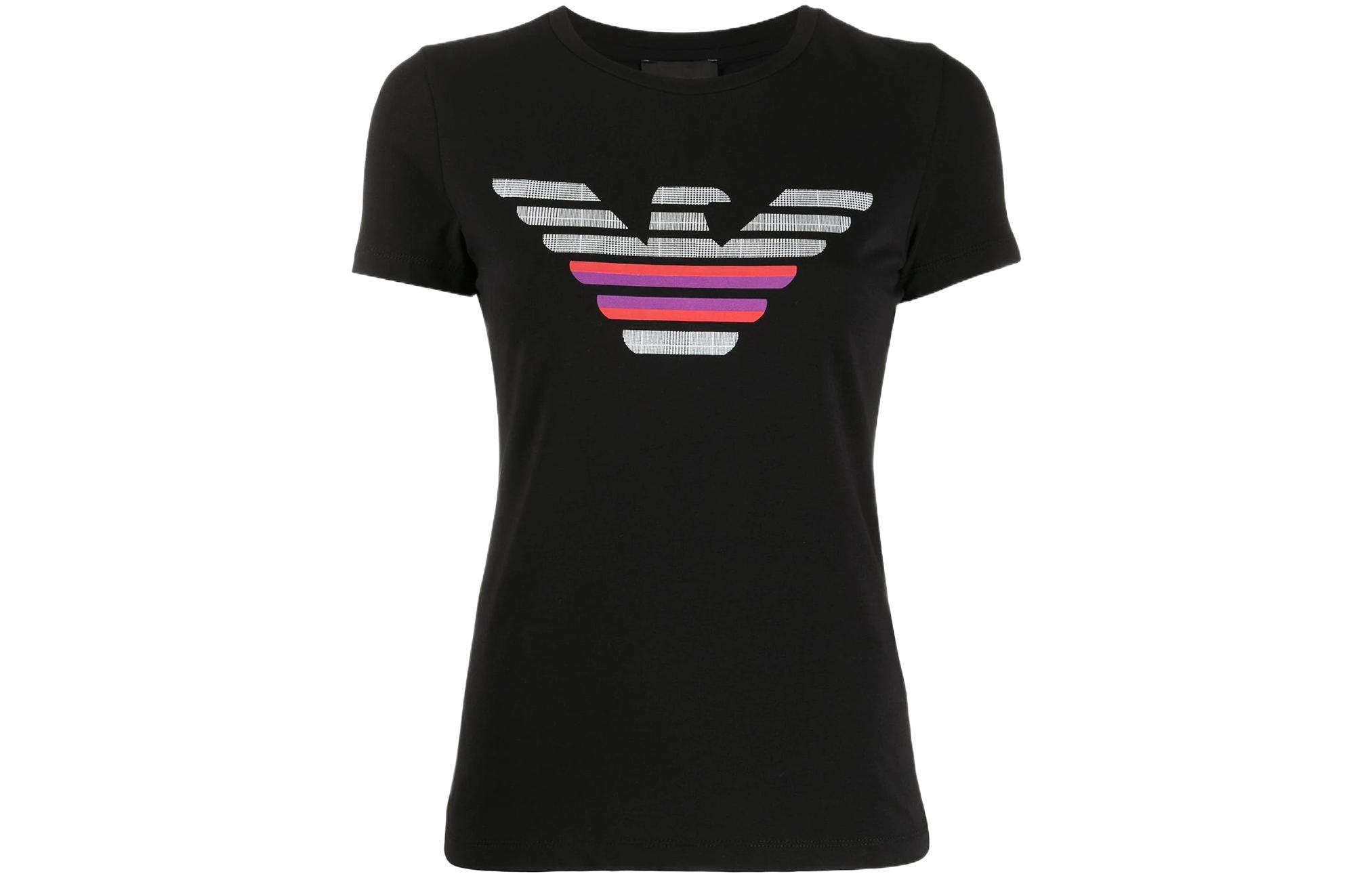 

EMPORIO ARMANI Футболка женская черная