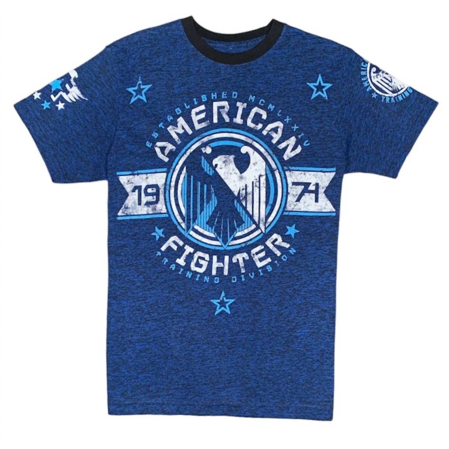 

Футболка мужского тренировочного дивизиона в ВМС American Fighter, темно-синий