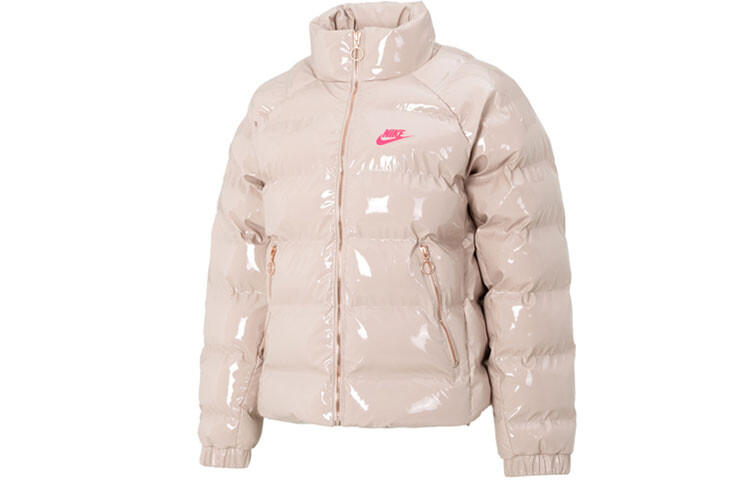 

Женская стеганая куртка Nike, цвет Pink