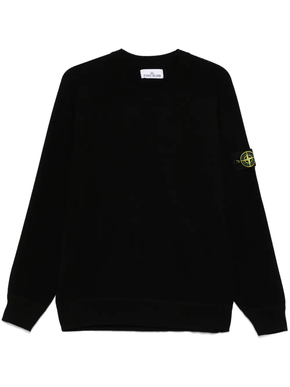 

Толстовка с логотипом Compass Stone Island, черный