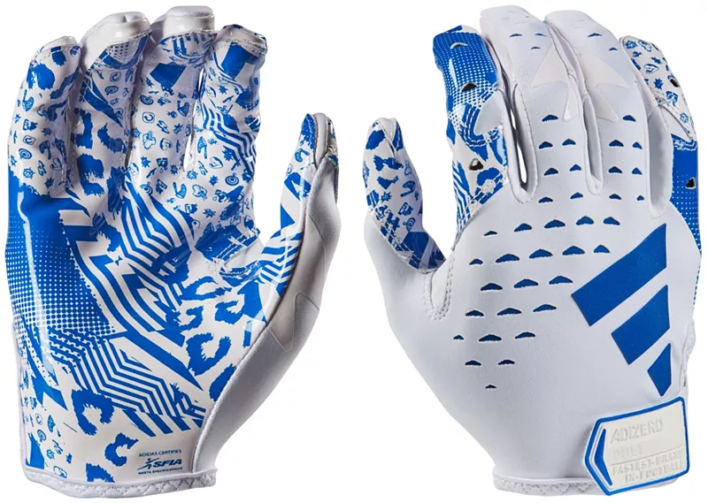 

Футбольные перчатки Adidas для взрослые Adizero 13 Moments DSG, цвет White/Royal