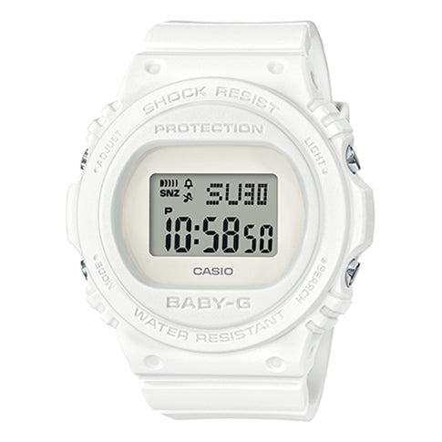 

Часы CASIO G Shock Waterproof Sports White Digital, белый