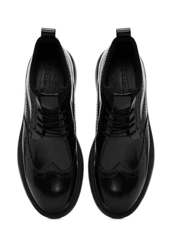 Ботинки Derimod Smart lace ups, черный — фото 3