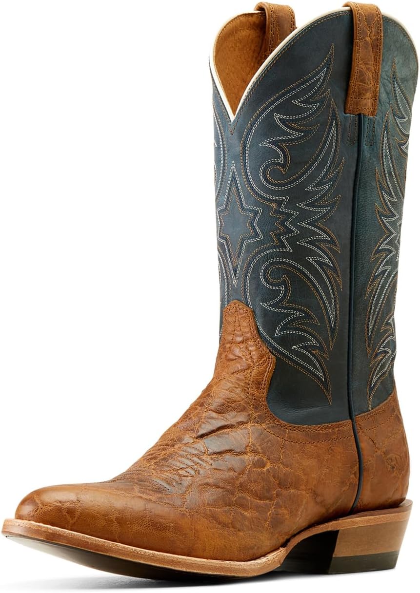 

Мужские вестерн-ботинки ARIAT Bankroll, Ocean Blue/Smokehouse