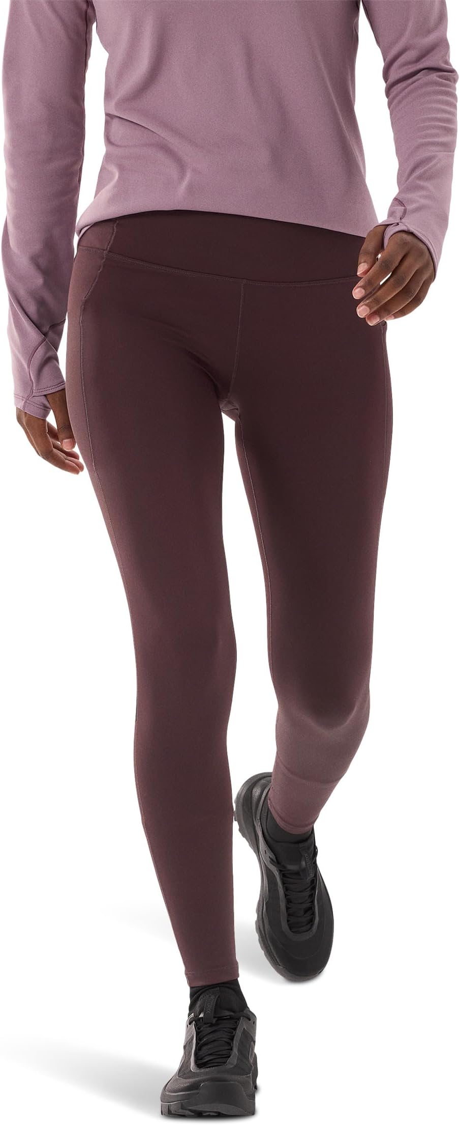 

Брюки Arc'teryx Essent High-Rise Utility Legging 26", цвет Phantasm