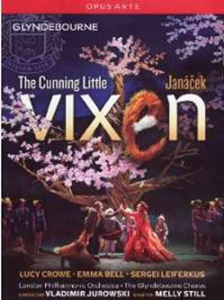 

Диск DVD Cunning Little Vixen