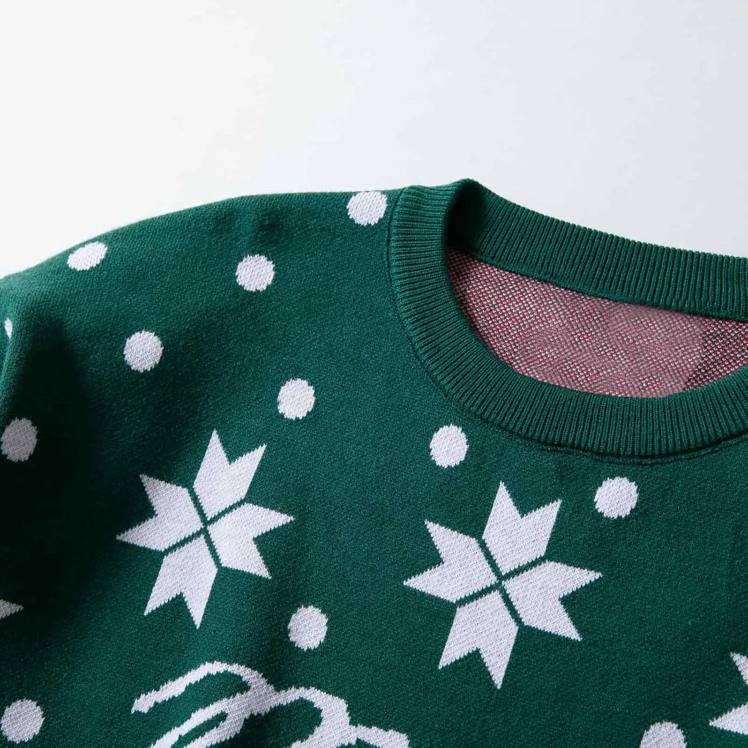 Свитер Funny Ugly Christmas для мужчин 2024, Crewneck, длинный рукав — фото 3