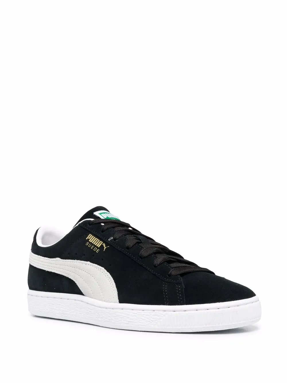 Кроссовки на шнуровке PUMA, черный — фото 2