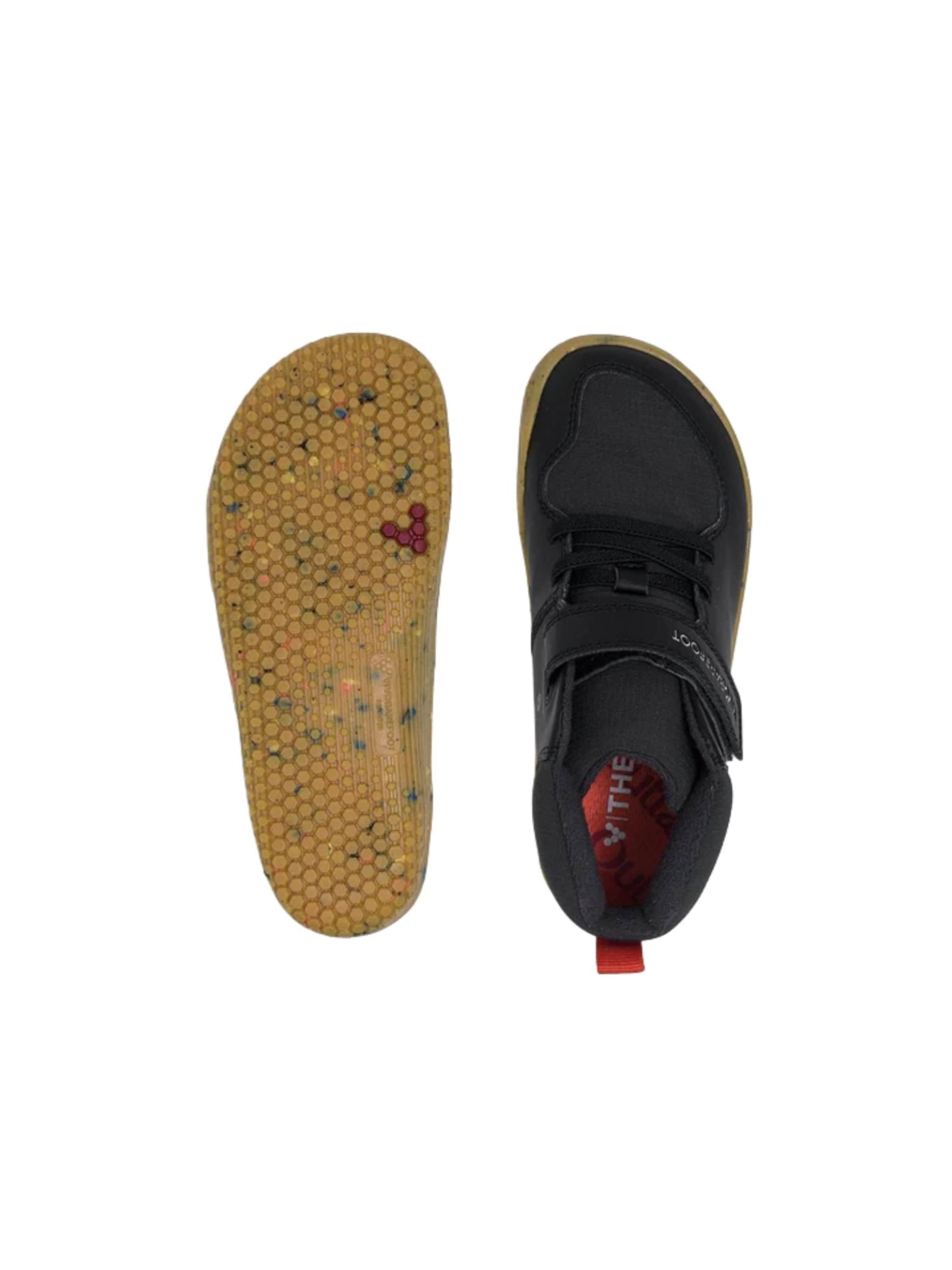 Vivo Barefoot Кроссовки 'PRIMUS LUDO HI' в черном цвете — фото 2