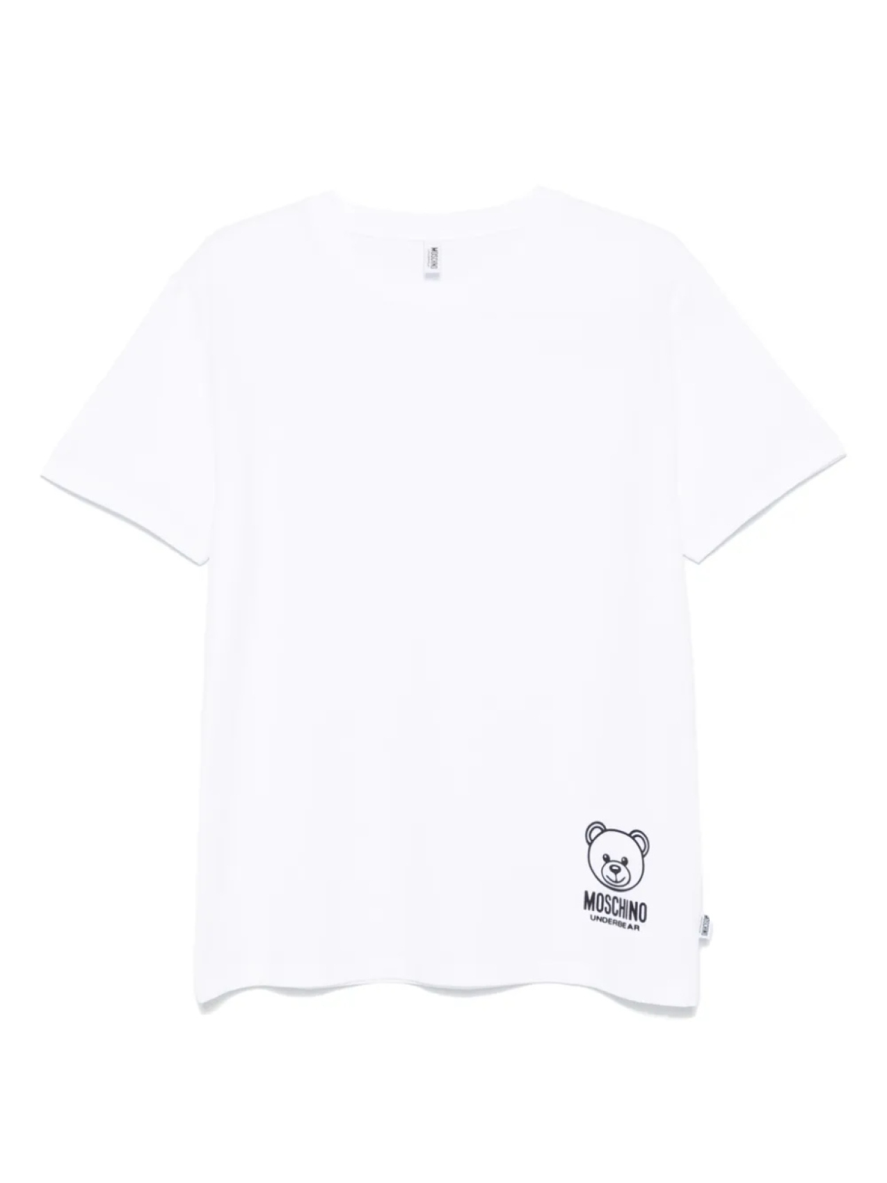 

Футболка с принтом Teddy Bear Moschino, белый