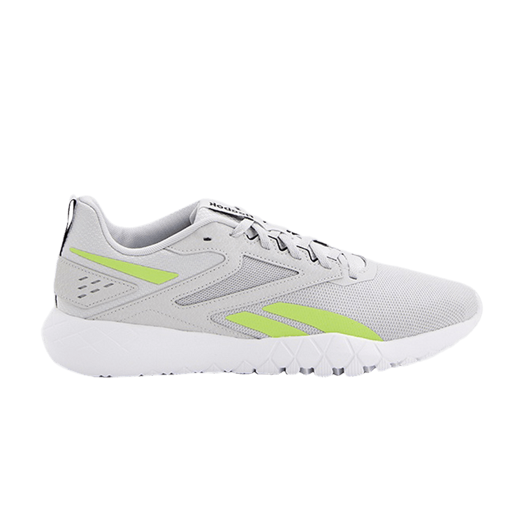 

Кроссовки Reebok Flexagon Energy TR 4 'Steely Fog Laser Lime', серый