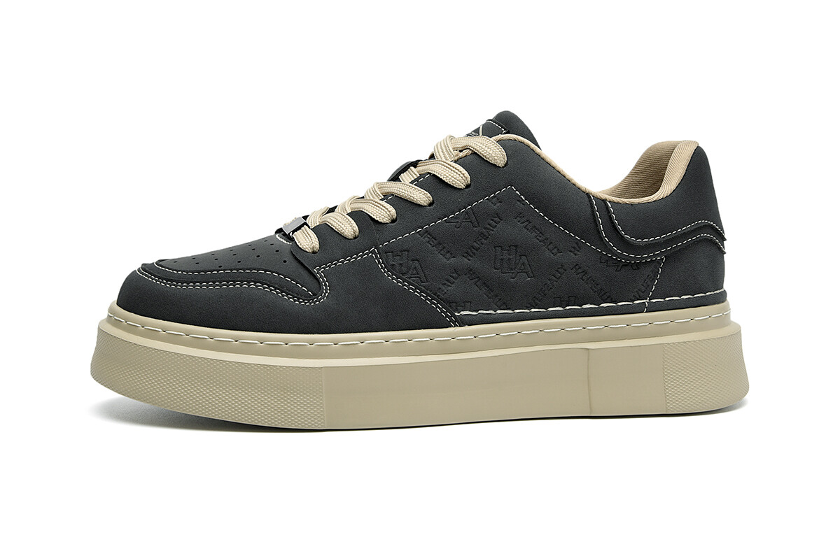 

Кроссовки HLA Skateboarding Shoes Men Low-top, желтый