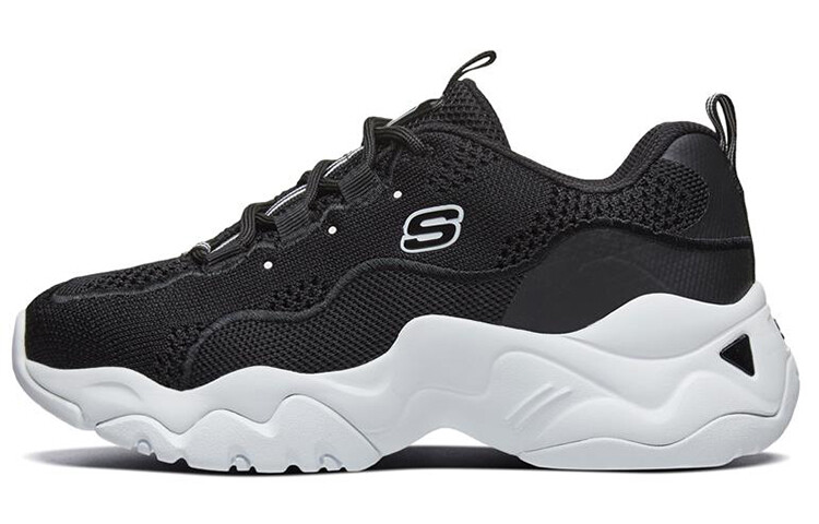 

Кроссовки женские D"LITES 3.0 Chunky с низким верхом, черные Skechers