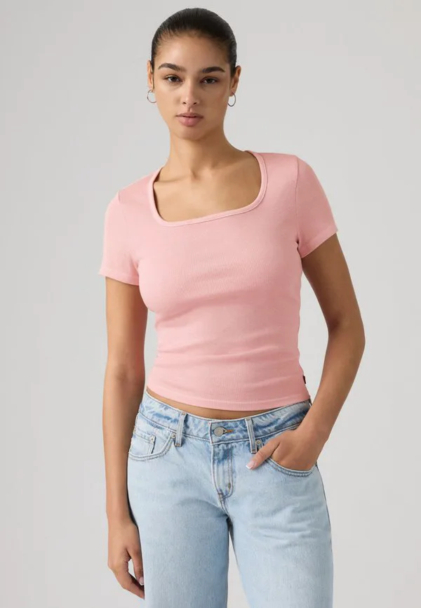 Базовая футболка Levi'S, Coral Blush — фото 3