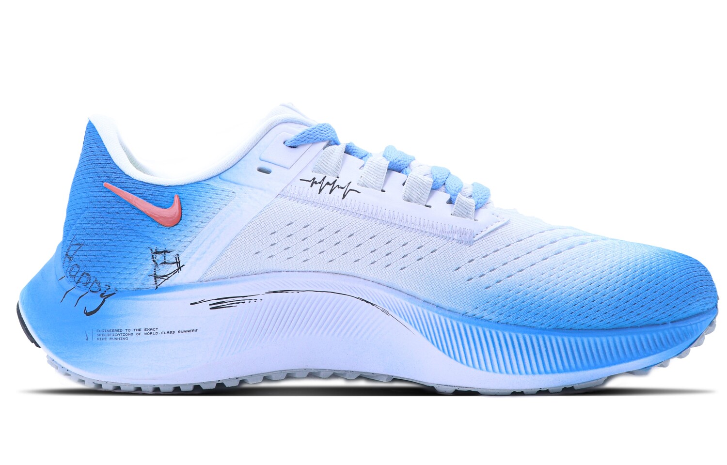 

Nike Pegasus 38 Кроссовки Мужчины, White