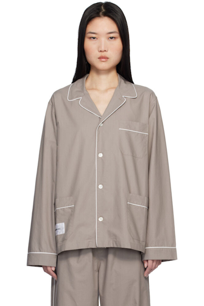 

Пижамная рубашка Dolce Taupe MAGNIBERG