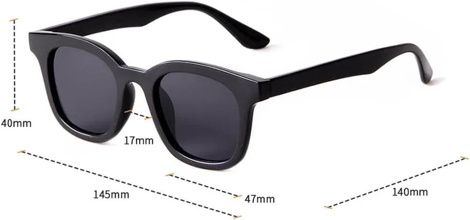 

Винтажные квадратные солнцезащитные очки для женщин, модные трендовые солнцезащитные очки в стиле ретро, ​​женские очки с защитой от УФ-излучения UV400 MTZJH, C6