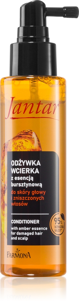 

Кондиционер Jantar с янтарной эссенцией для слабых и поврежденных волос Farmona, 100 мл