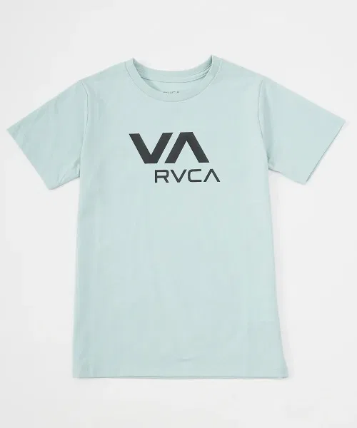 Детская рашгард RVCA VA SFST Surf T-Shirt, полиэстер, чёрный