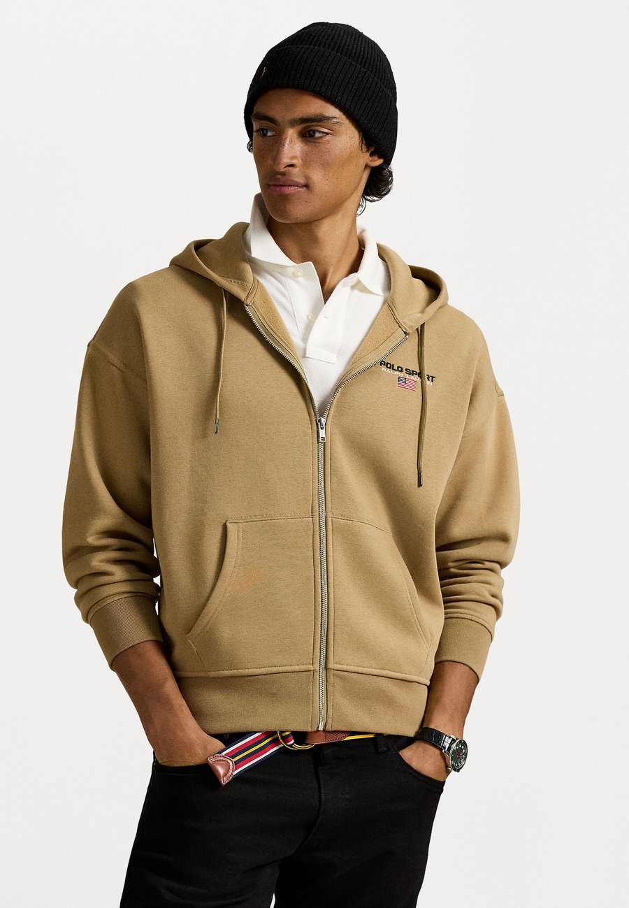 

Толстовка Polo Ralph Lauren RELAXED FIT POLO SPORT HOODIE UNISEX, Desert Khaki/Khaki
