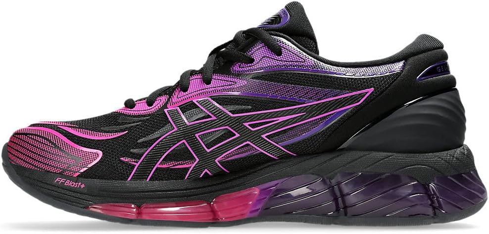 Мужские кроссовки ASICS Gel-Quantum 360 VIII, черный/розовый — фото 2