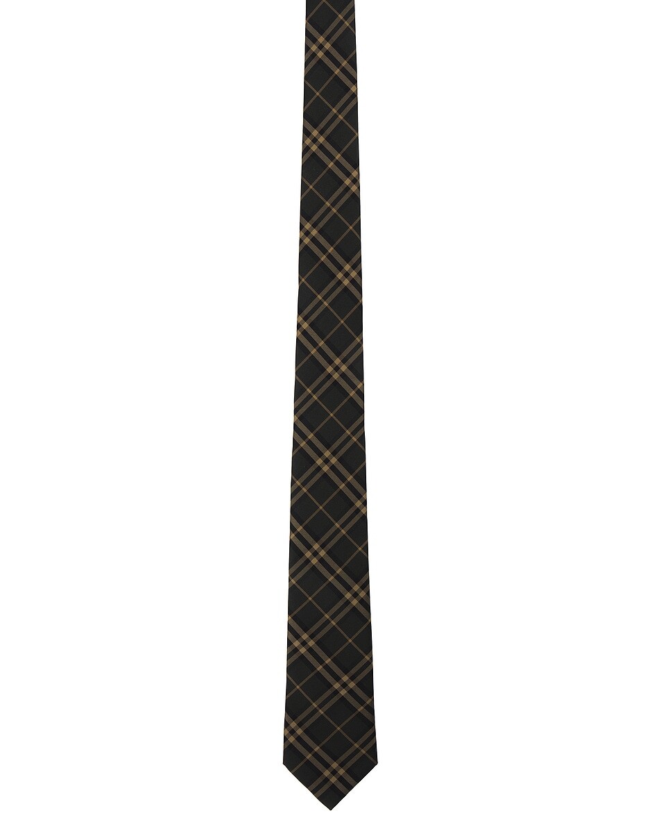 

Галстук Burberry, цвет Shadow Check