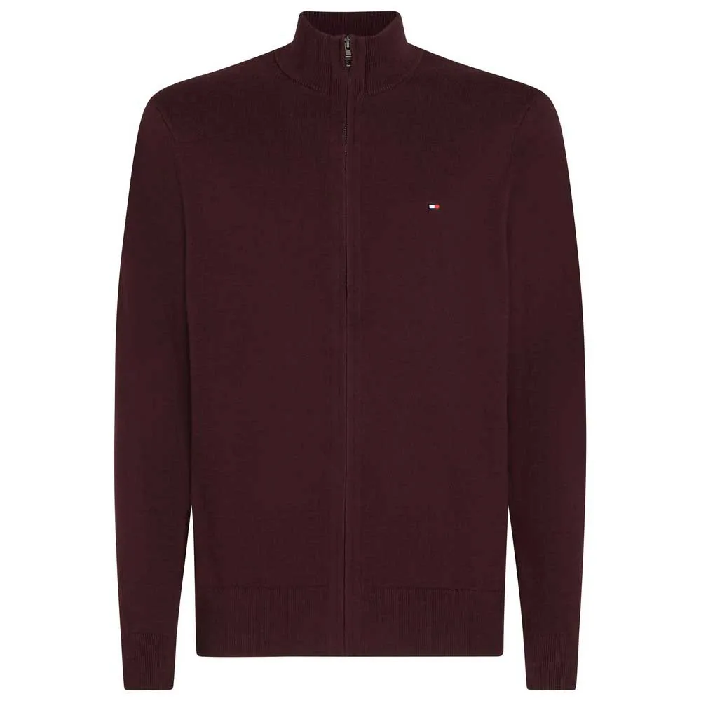 Кардиган Tommy Hilfiger MW0MW28050, фиолетовый — фото 3