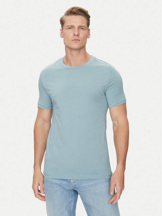 

Футболка regular fit M2YI72 I3Z14 Guess, синий