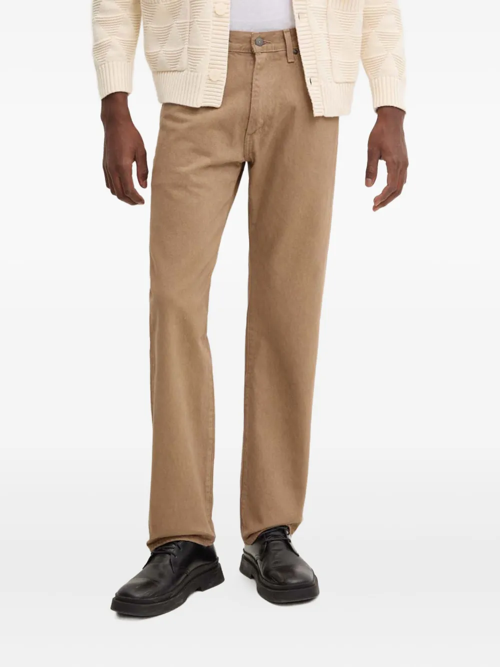 

Джинсы с карманами Levi'S, бежевый