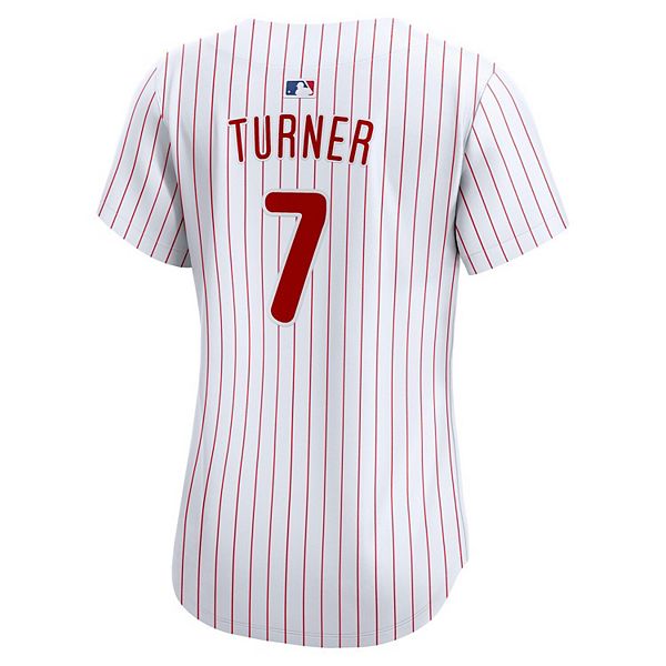 Женская футболка Philadelphia Phillies home limited player jersey Nike — фото 4