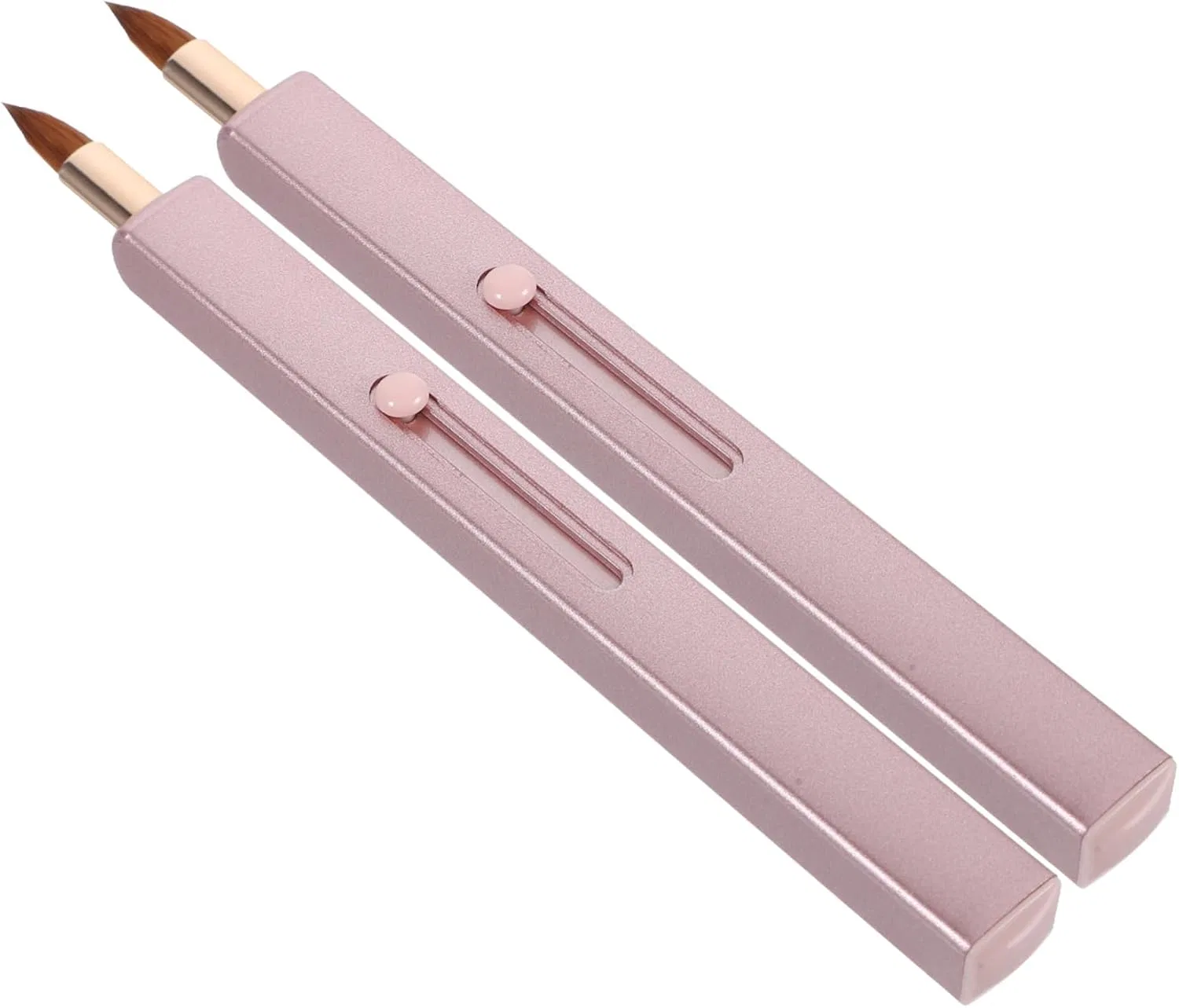 Кисть для губ выдвижная FRCOLOR, 2 шт, серая, 11 см