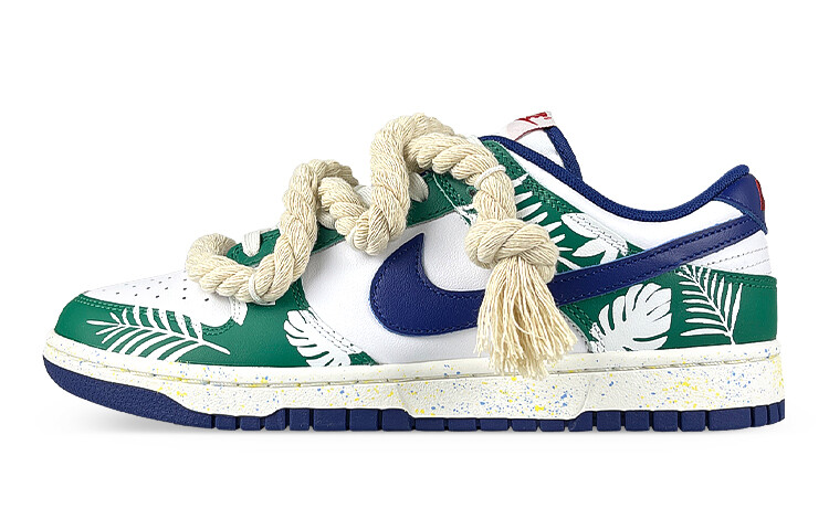 

Кроссовки для скейтбординга Dunk унисекс с низким верхом, белые/зеленые Nike, Зеленый, Кроссовки для скейтбординга Dunk унисекс с низким верхом, белые/зеленые Nike