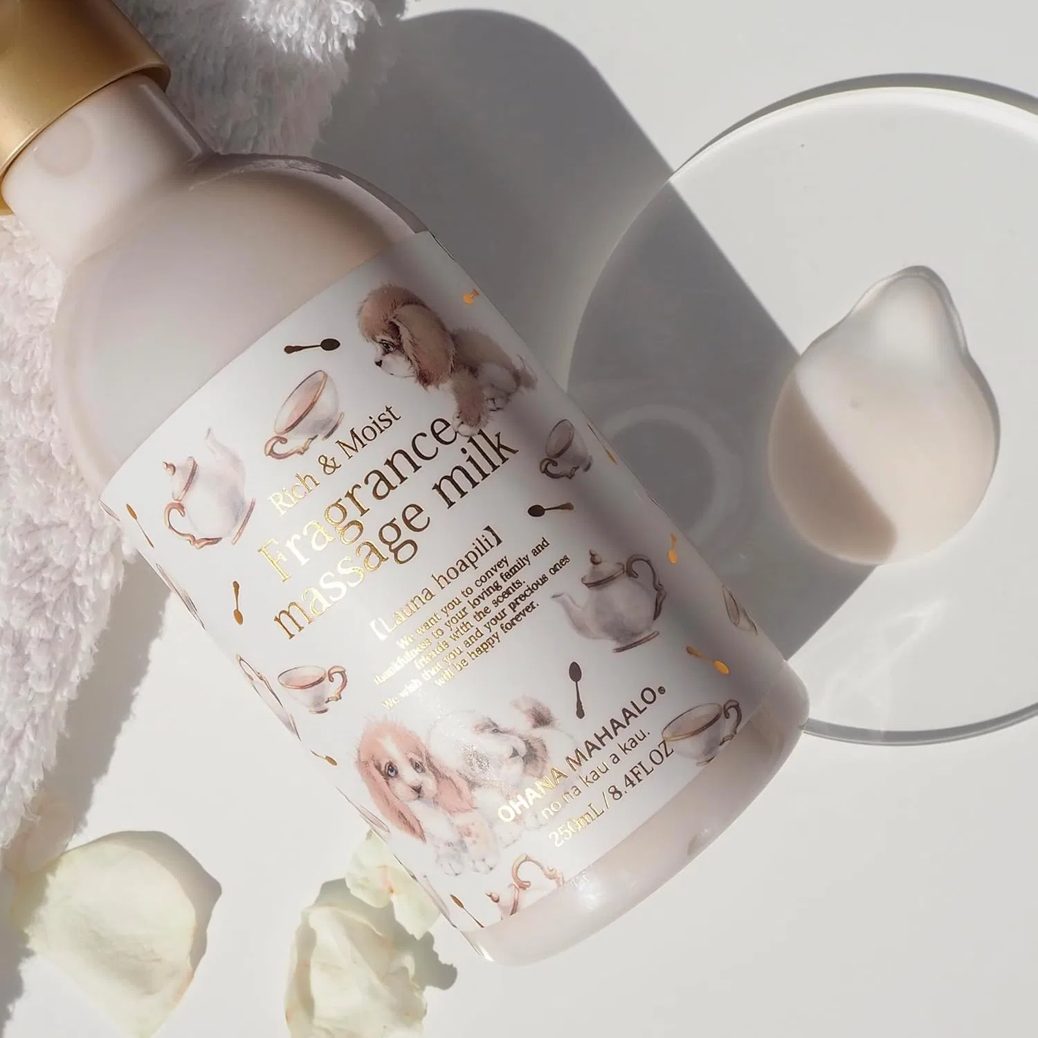 Молочко для массажа Ohana Mahalo Fragrance Massage Milk, Launa Huapili, 250 мл Ohana Mahaalo — фото 2