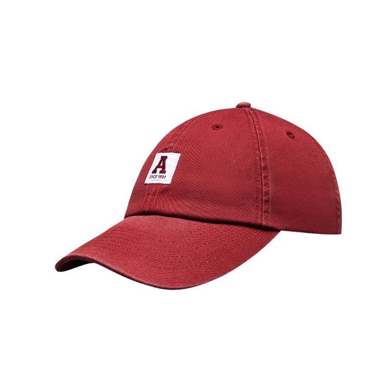 

ANTA Хлопковая бейсболка унисекс серая, Red