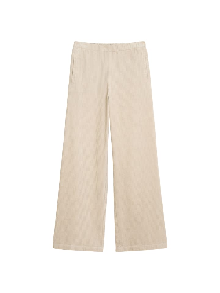 

Marc O'Polo Вельветовые брюки свободного кроя, цвет светло-бежевый