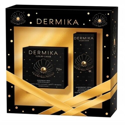 

Набор восстанавливающих кремов Luxury Caviar 70+ 50 мл с икрой Assorted