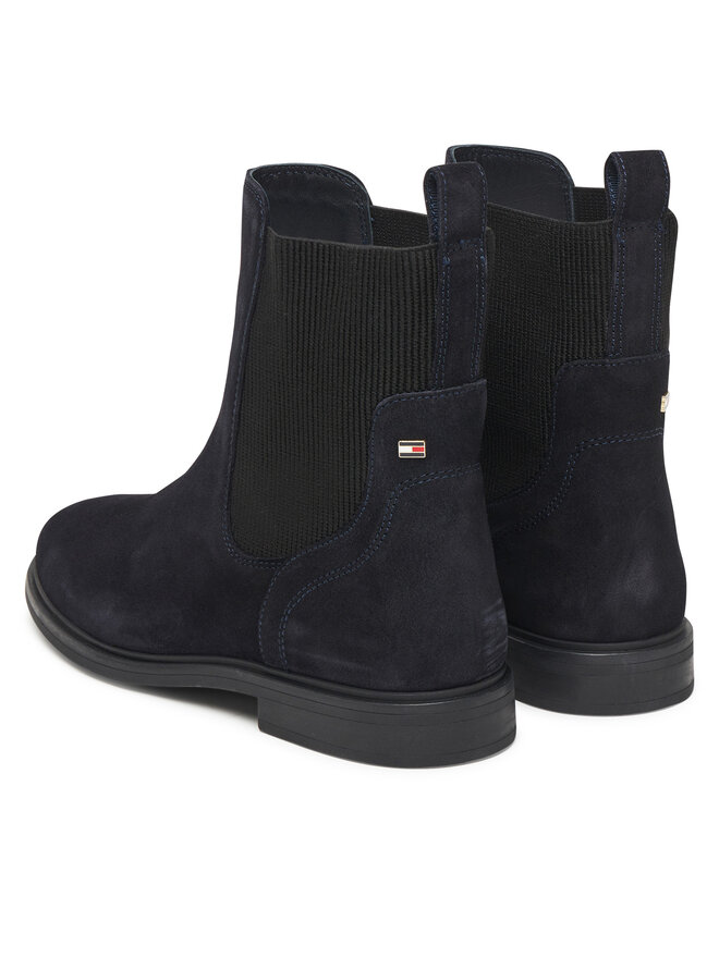 Классические ботильоны Flag Boot FW0FW08780 Tommy Hilfiger, синий — фото 3
