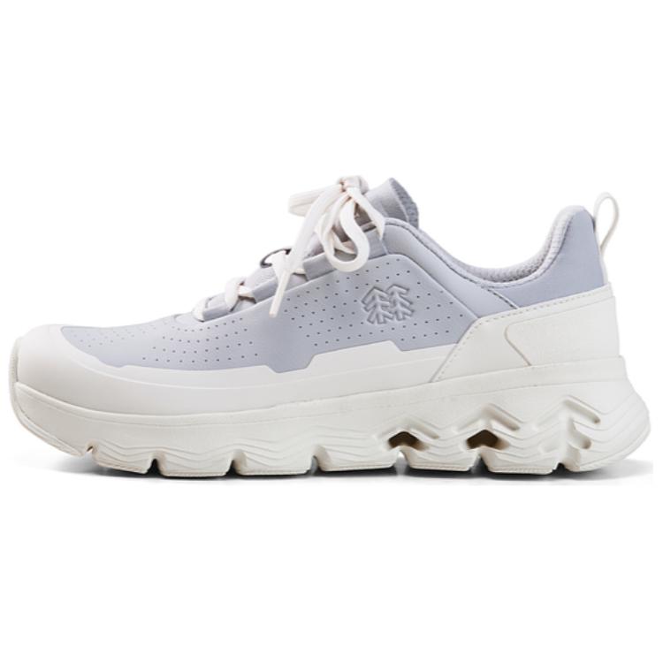 

KOLON SPORT Женские серые противоударные износостойкие низкие треккинговые кроссовки Iron Gray SC, цвет Iron Gray SC