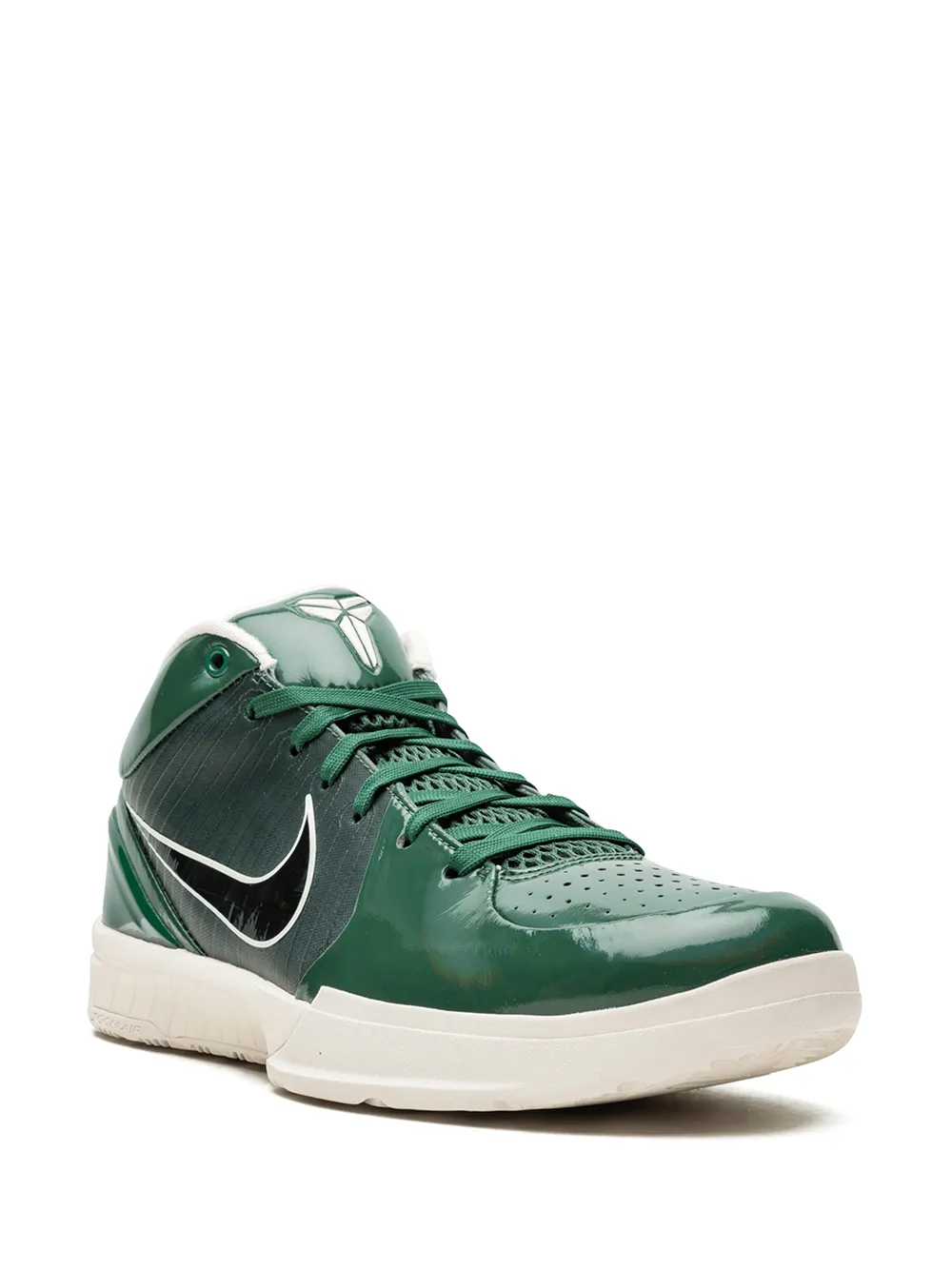Кроссовки Zoom Kobe 4 Nike, зеленый — фото 2
