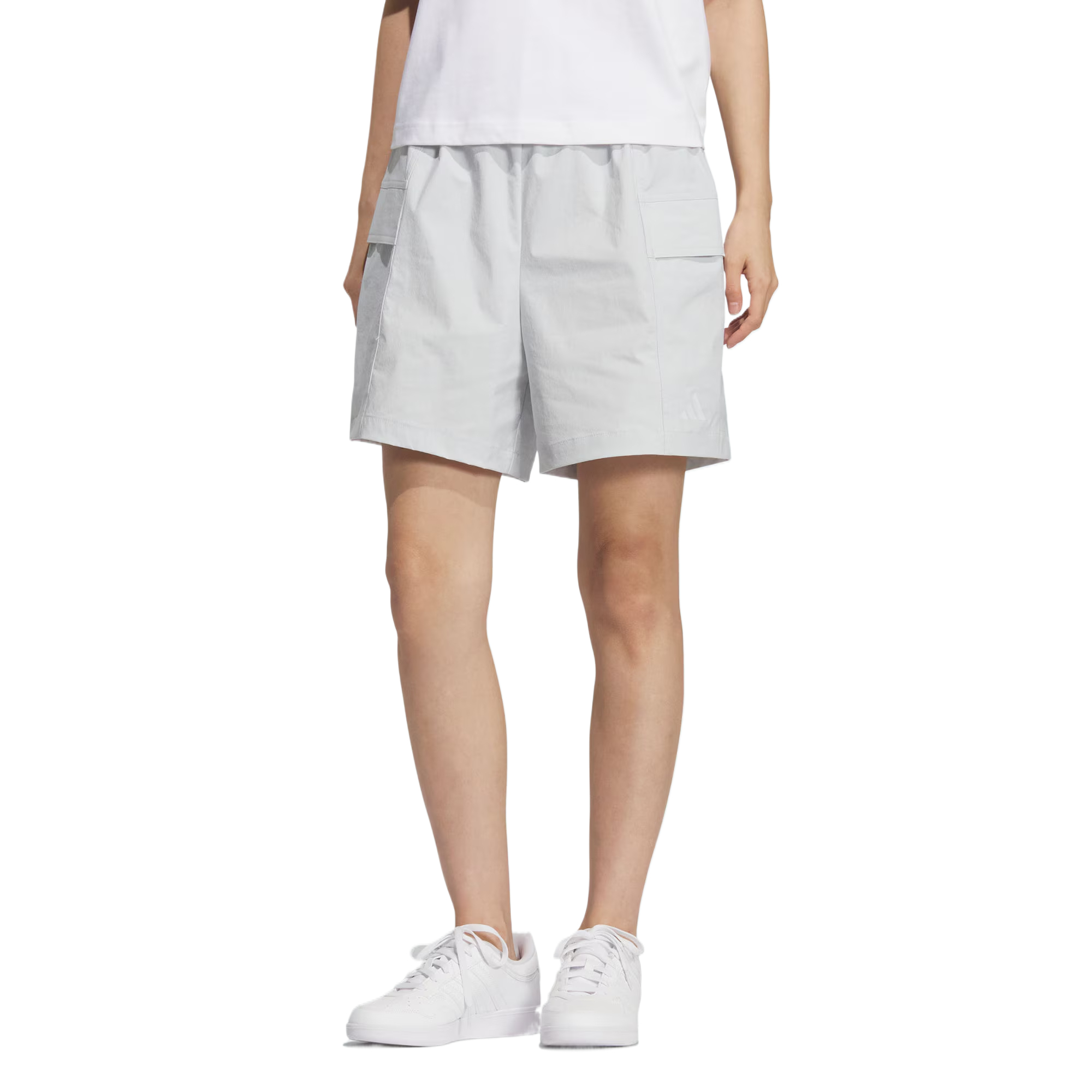 Женские повседневные шорты must haves Adidas, светло-голубой — фото 2