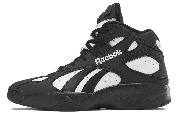 

Кроссовки Reebok Above The Rim Pump Vertical Core Black White, черный/белый