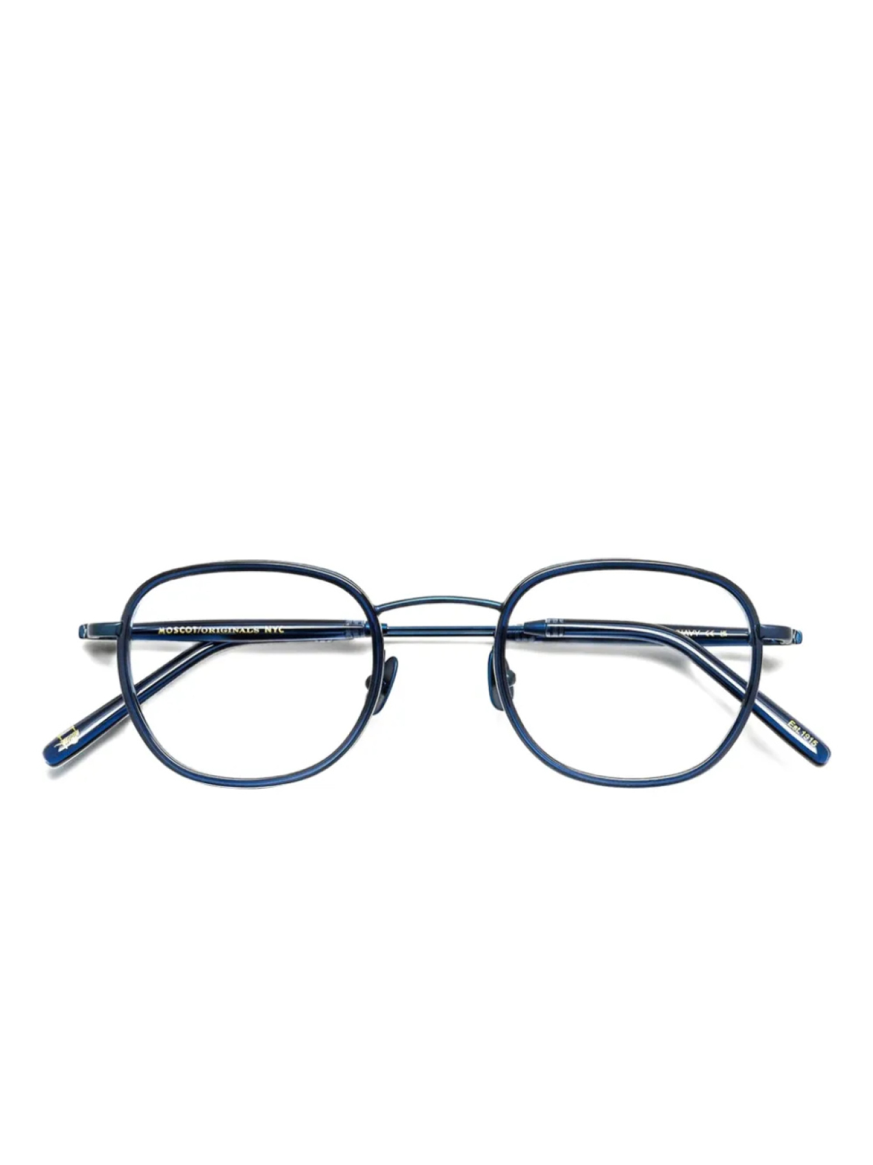

Оправы Moscot MOSHA NAVY/NAVY, синий
