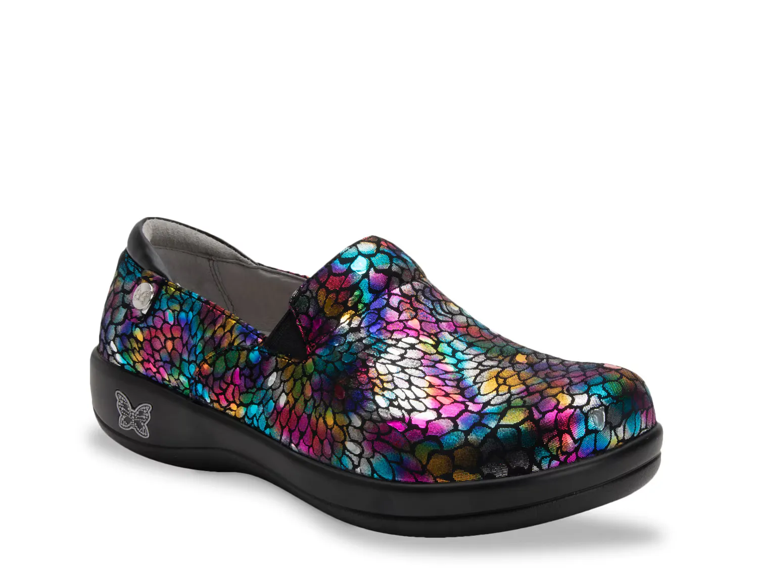 

Слипоны Keli Work Slip-On Alegria, цвет multicolormetallic