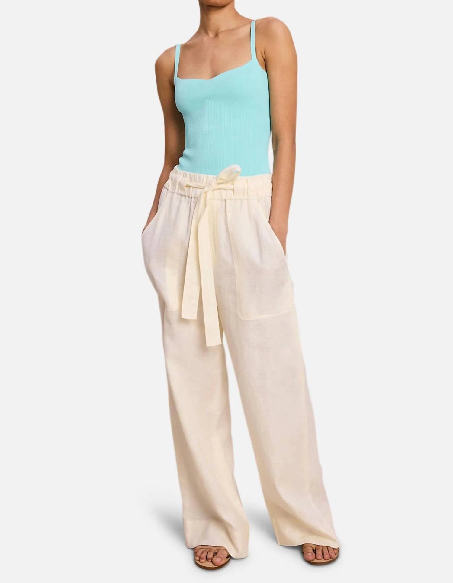 

Топ Milo в оттенке летней росы A.L.C., Summer Dew