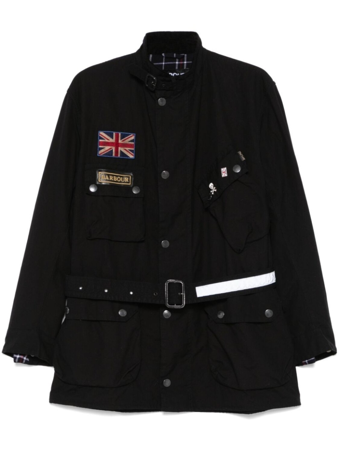

Куртка в честь 60-летия Стива Маккуина Barbour, черный