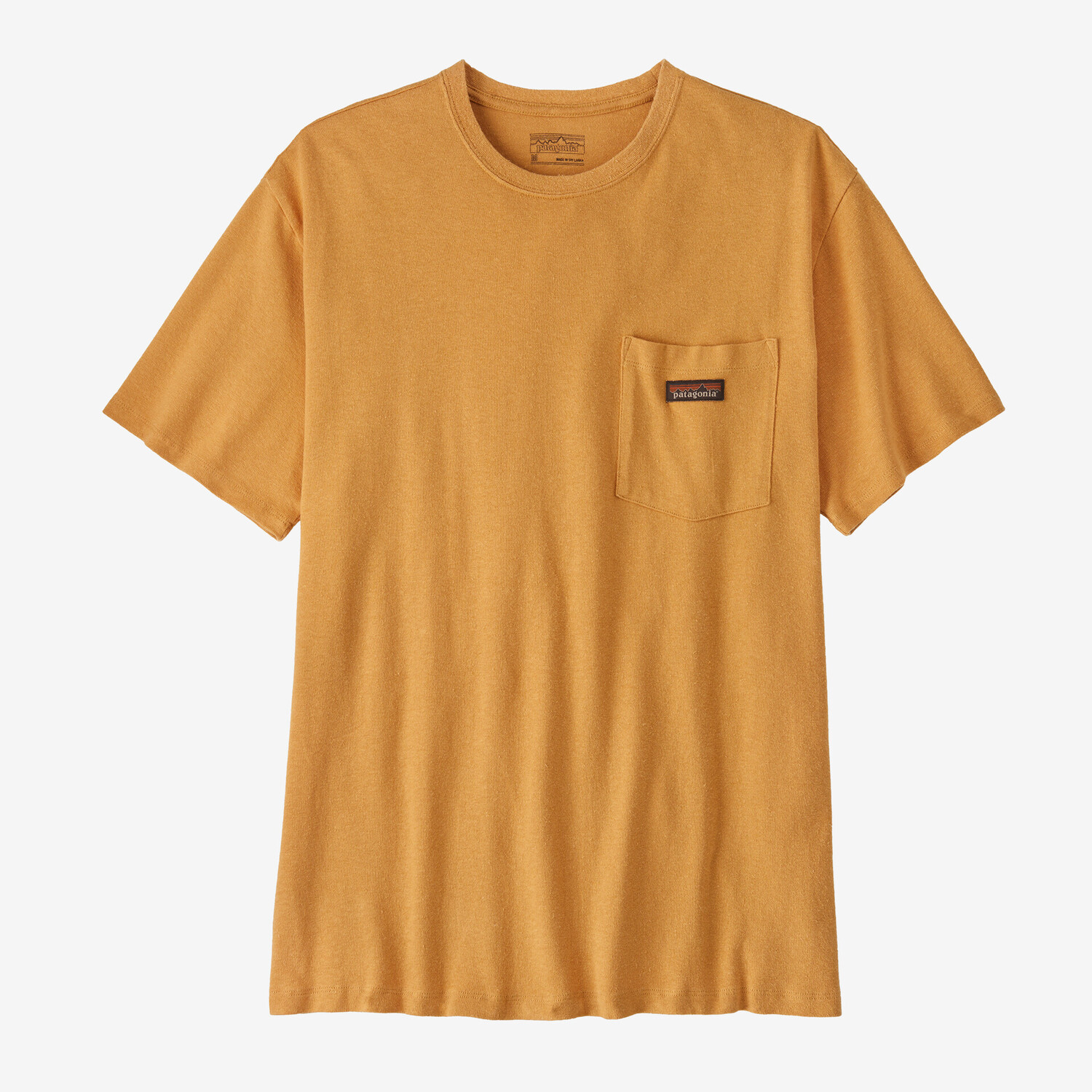 

Мужская футболка с рабочим карманом Patagonia, цвет Dried Mango