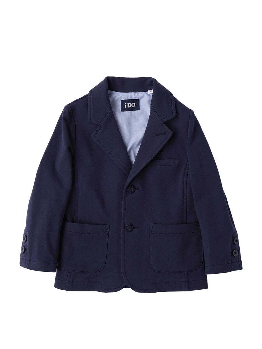 

Куртка IDO COLLECTION Suit Jacket Giacca Maglia Tagliata, синий