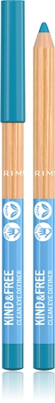

Интенсивный цветной карандаш для глаз Rimmel Kind & Free, 6 Anime Blue 1,1 g