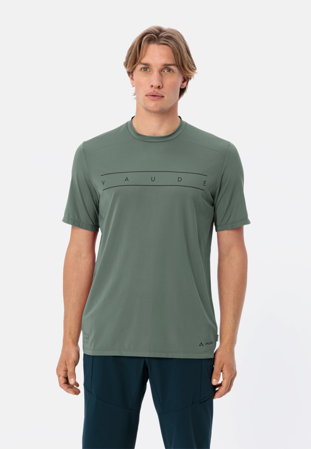 

Спортивная футболка QIMSA LOGO Vaude, зеленый